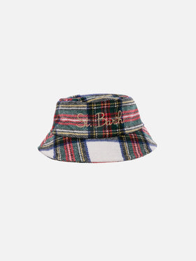 Tartan bucket hat - MC2 Saint Barth