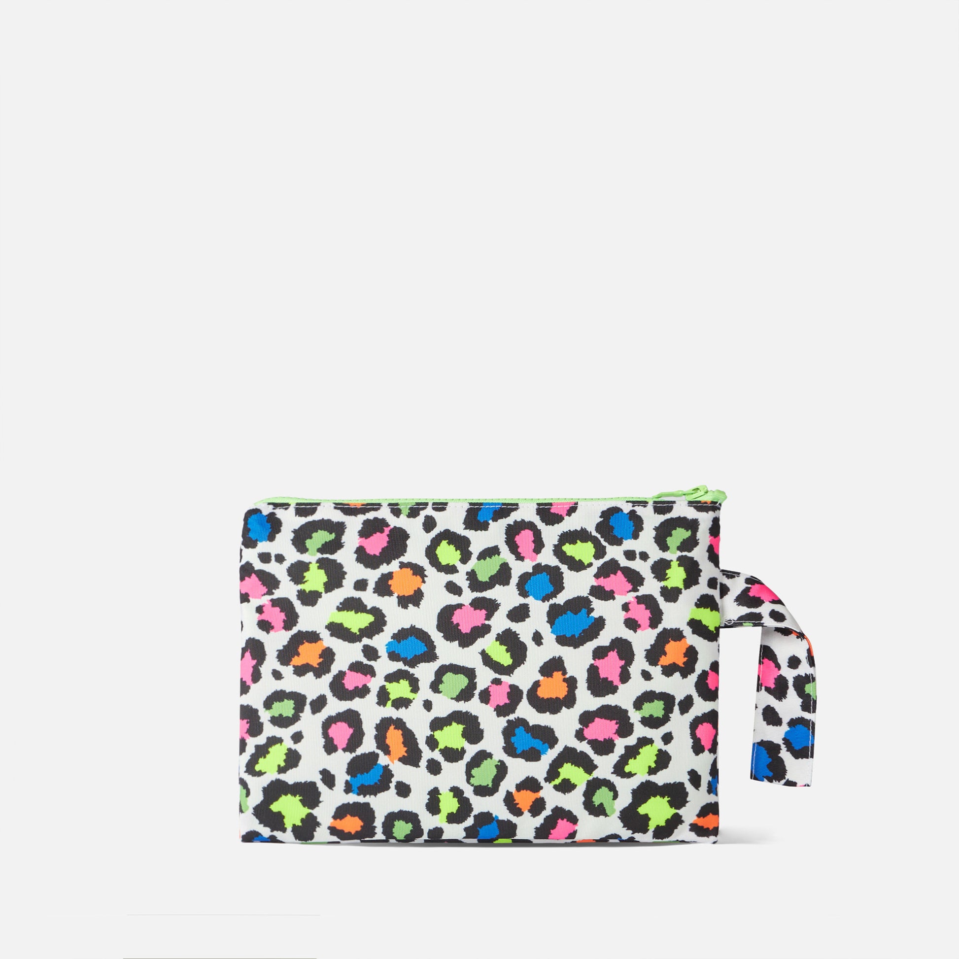 Pareasy nylon pochette with animalier print - MC2 Saint Barth