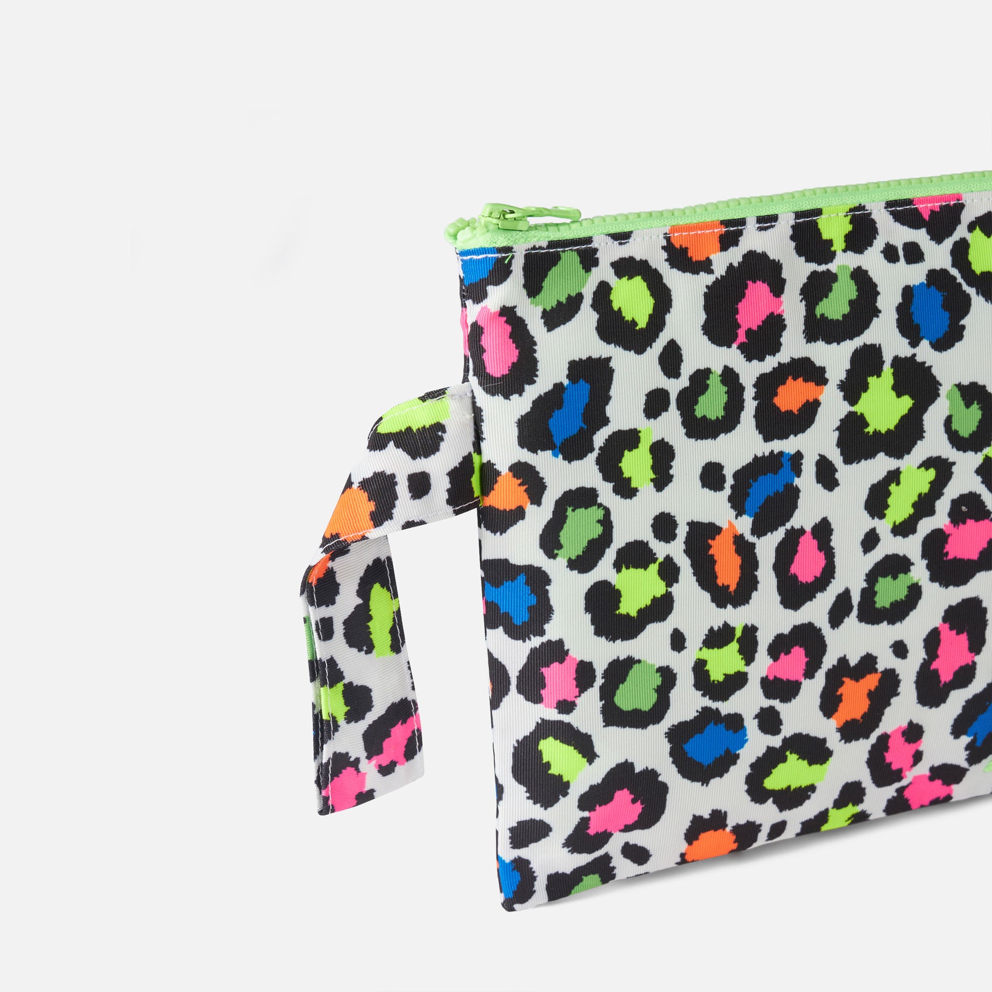 Pareasy nylon pochette with animalier print - MC2 Saint Barth