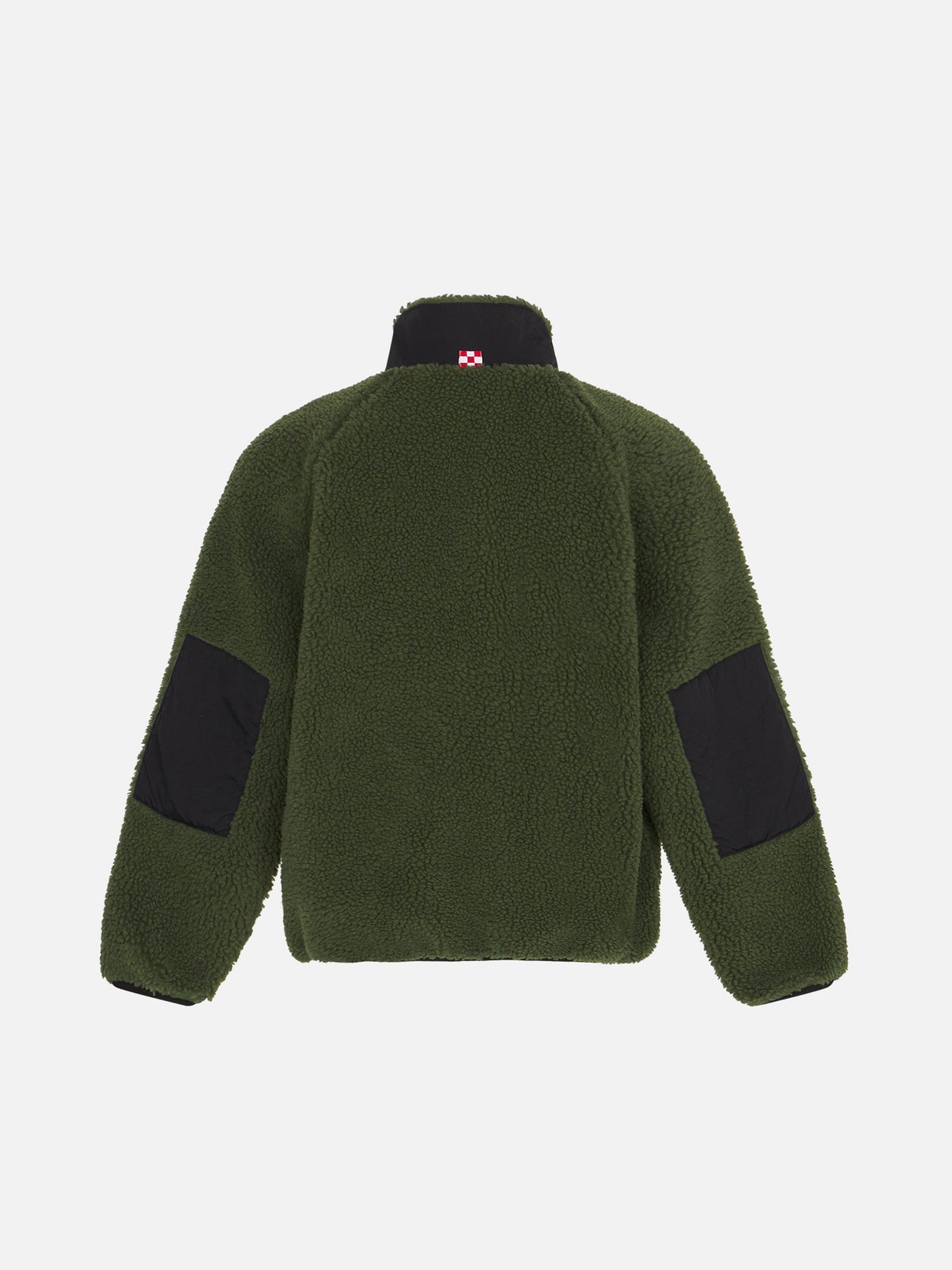 Kid sherpa jacket with Snoopy patch | Peanuts® Special Edition - MC2 Saint Barth