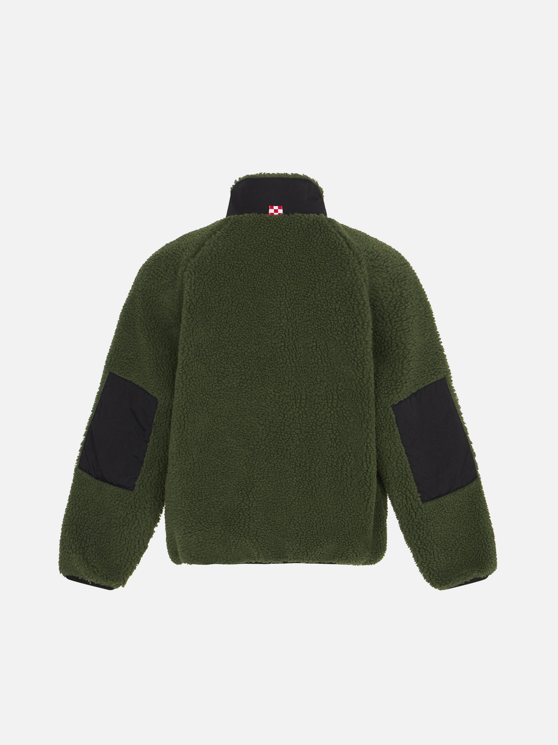 Kid sherpa jacket with Snoopy patch | Peanuts® Special Edition - MC2 Saint Barth