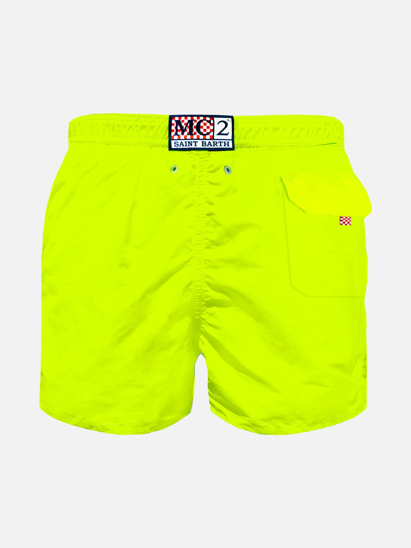 Boy swim shorts with pirates embroidery - MC2 Saint Barth