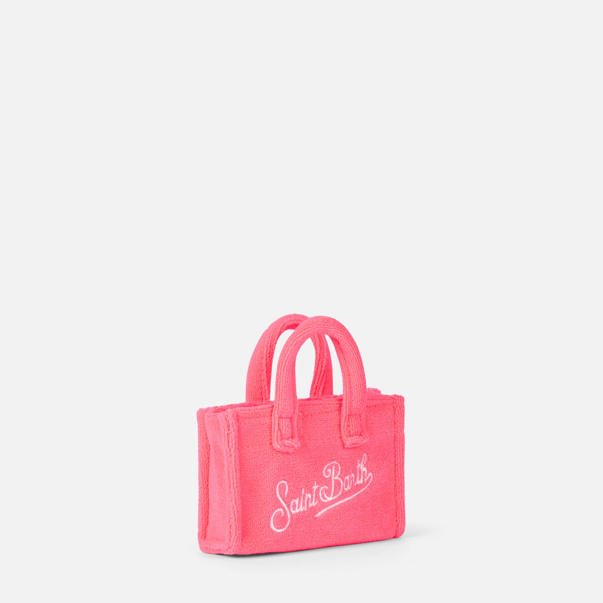 Fluo pink terry key holder - MC2 Saint Barth