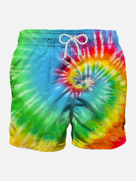 Fluo tie dye man swimshorts - MC2 Saint Barth