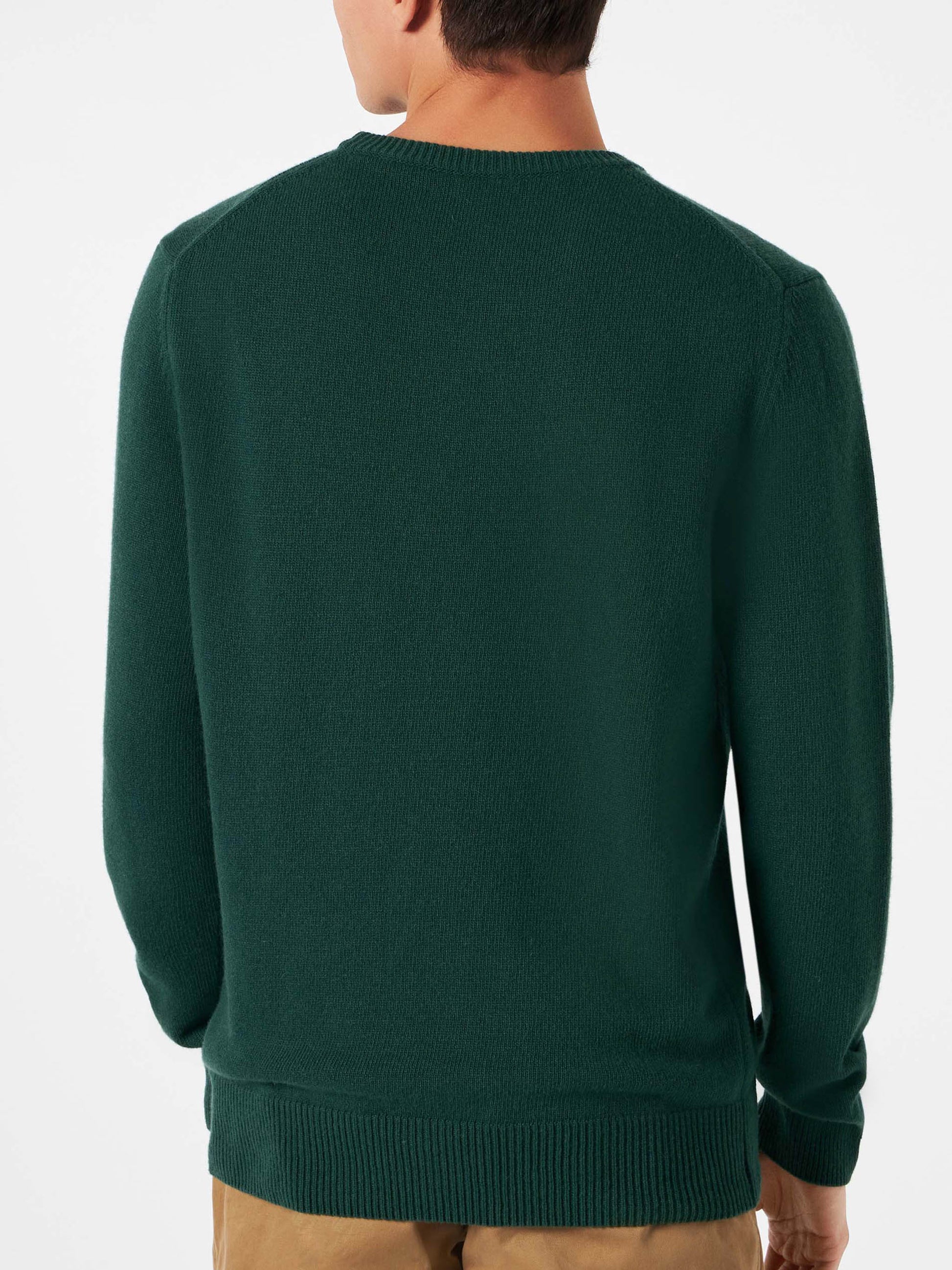 Man sweater with Time is Money print - MC2 Saint Barth