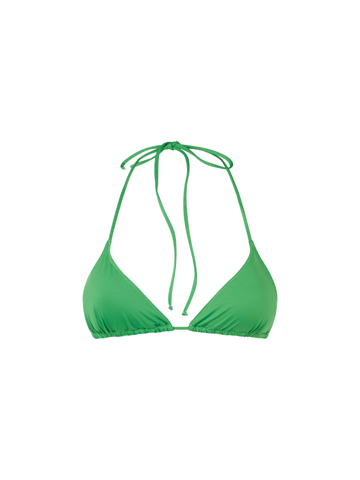 Woman green triangle top swimsuit - MC2 Saint Barth