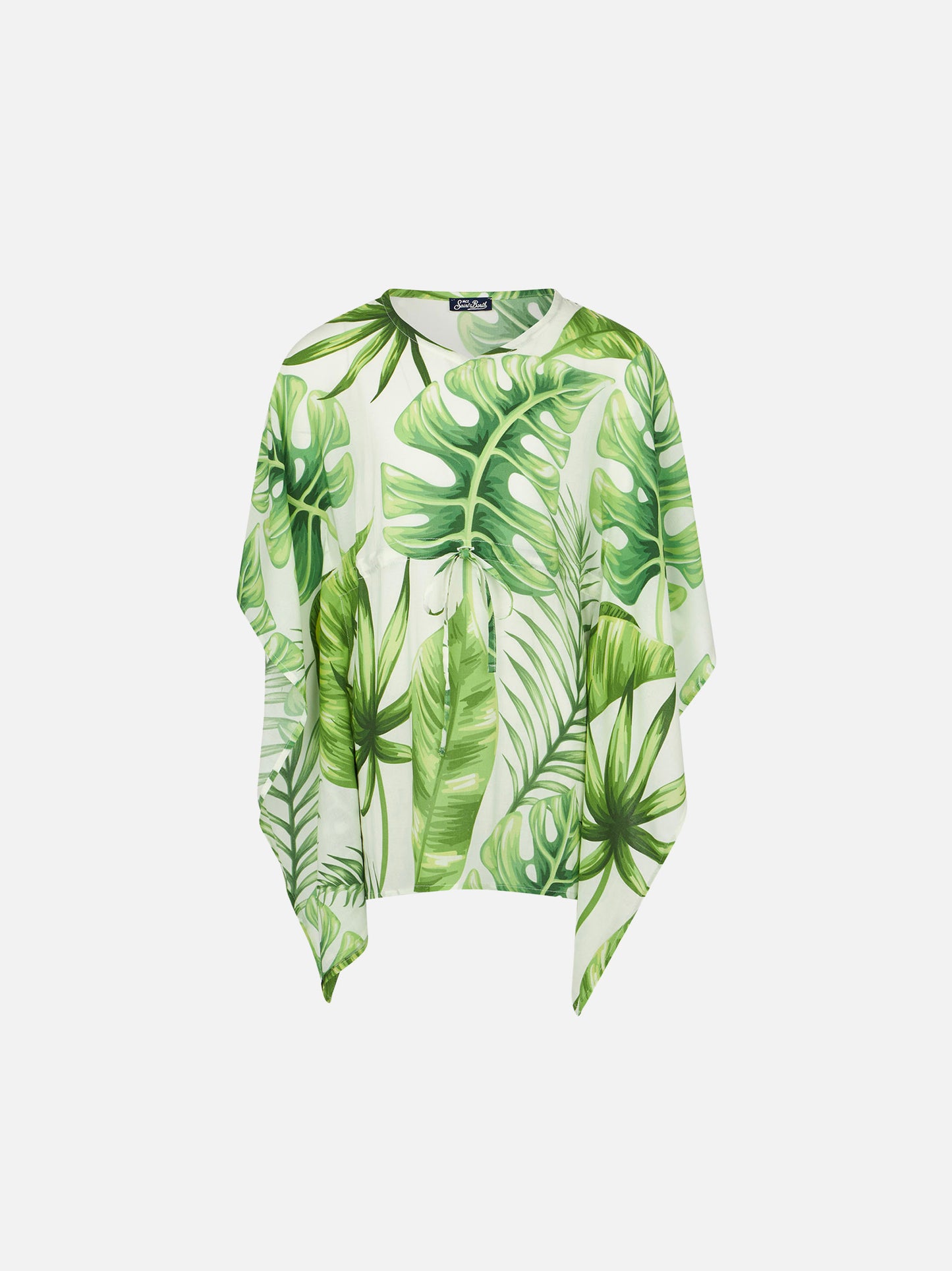 Girl caftan with tropical print - MC2 Saint Barth