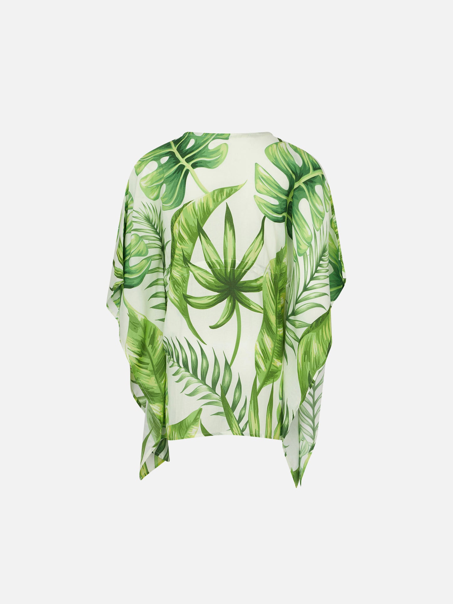 Girl caftan with tropical print - MC2 Saint Barth