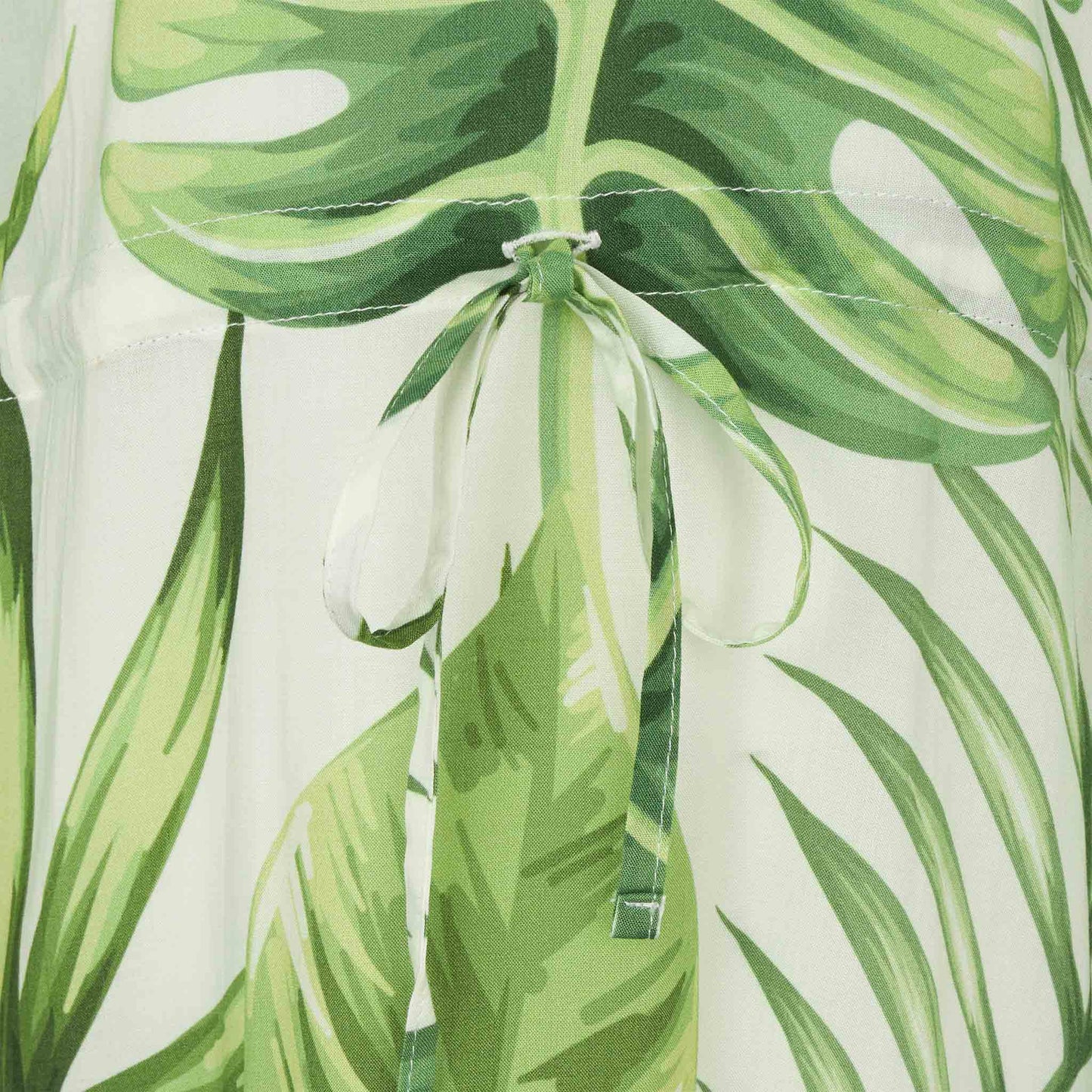 Girl caftan with tropical print - MC2 Saint Barth