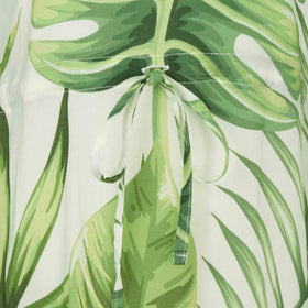 Girl caftan with tropical print - MC2 Saint Barth