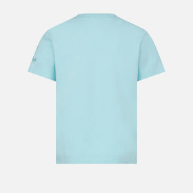 Girl t-shirt with Sea you in St. Barth embroidery - MC2 Saint Barth