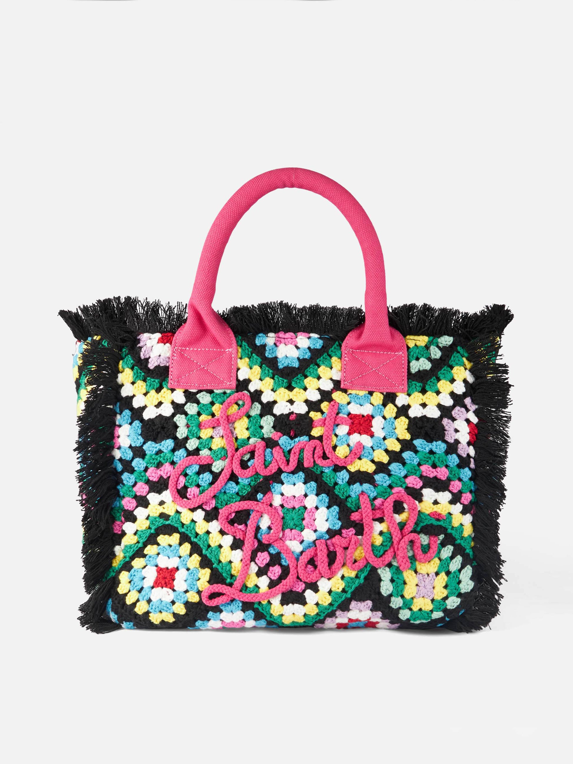 Vanity crochet shoulder bag - MC2 Saint Barth