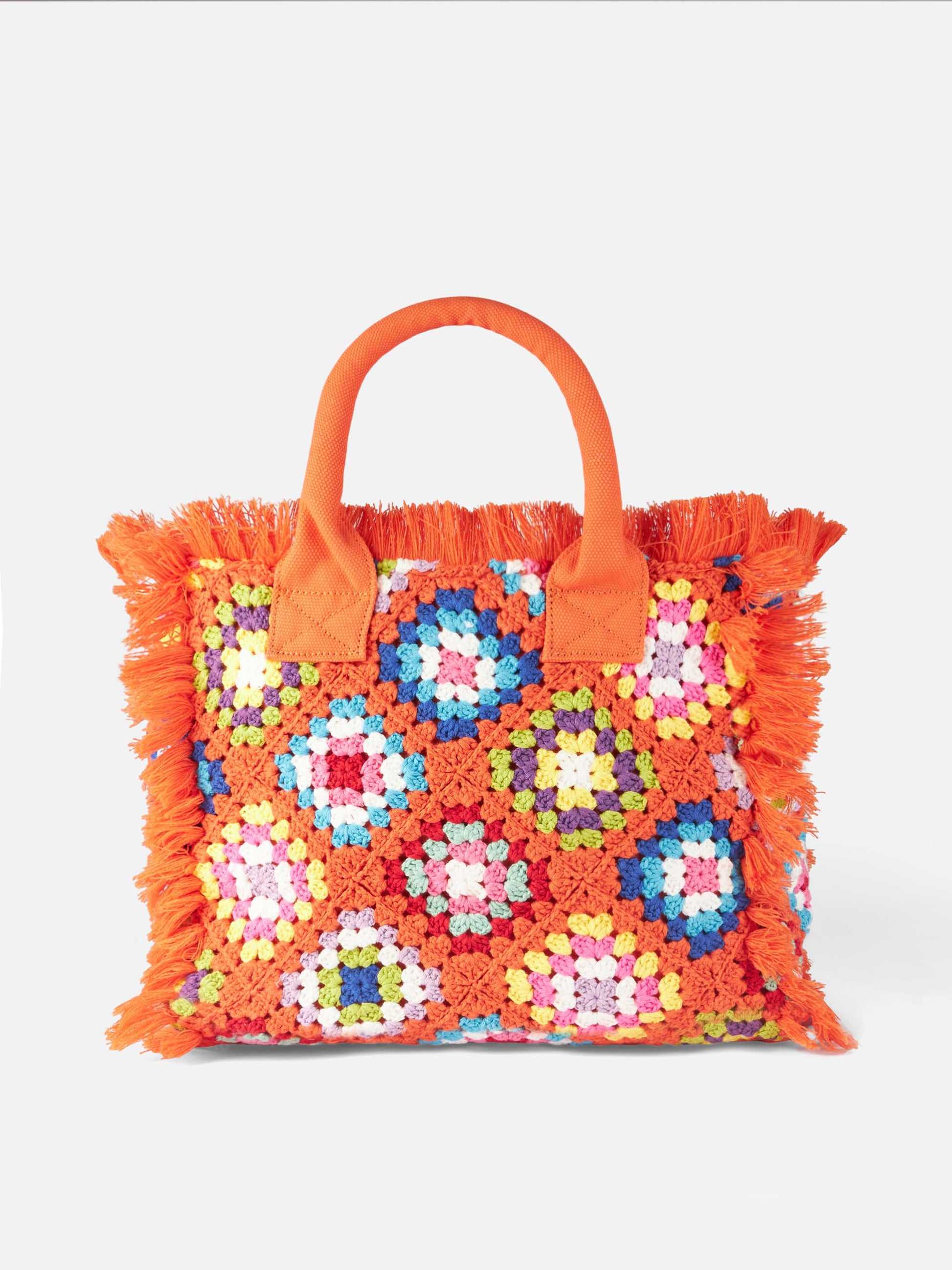 Vanity crochet shoulder bag with pattern - MC2 Saint Barth