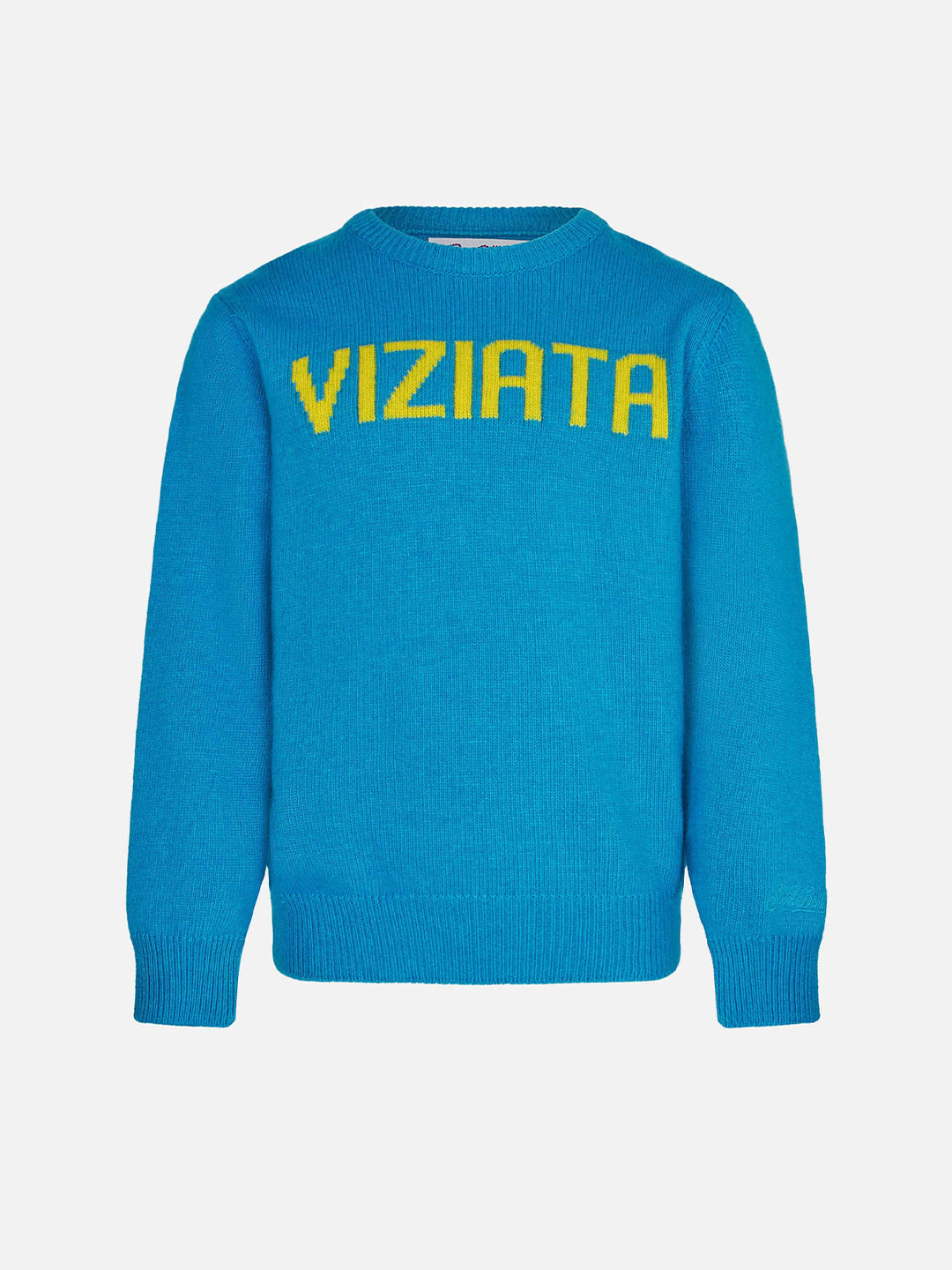 Viziata print girl sweater - MC2 Saint Barth