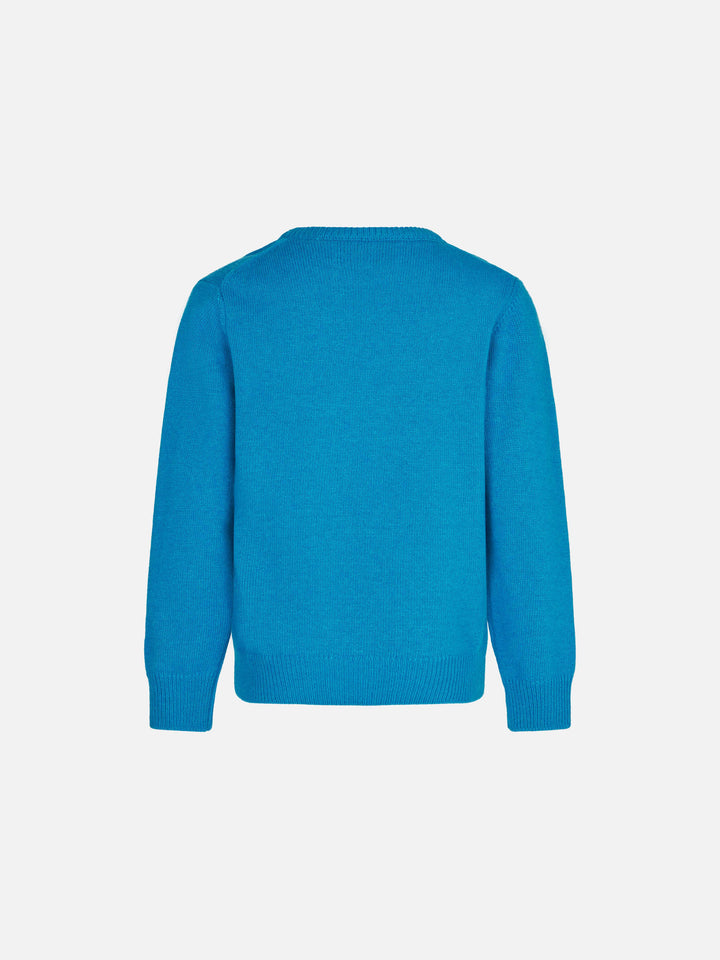 Viziata print girl sweater - MC2 Saint Barth