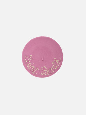 Woman basque with Saint Barth embroidery | Leontine Vintage Special Edition - MC2 Saint Barth