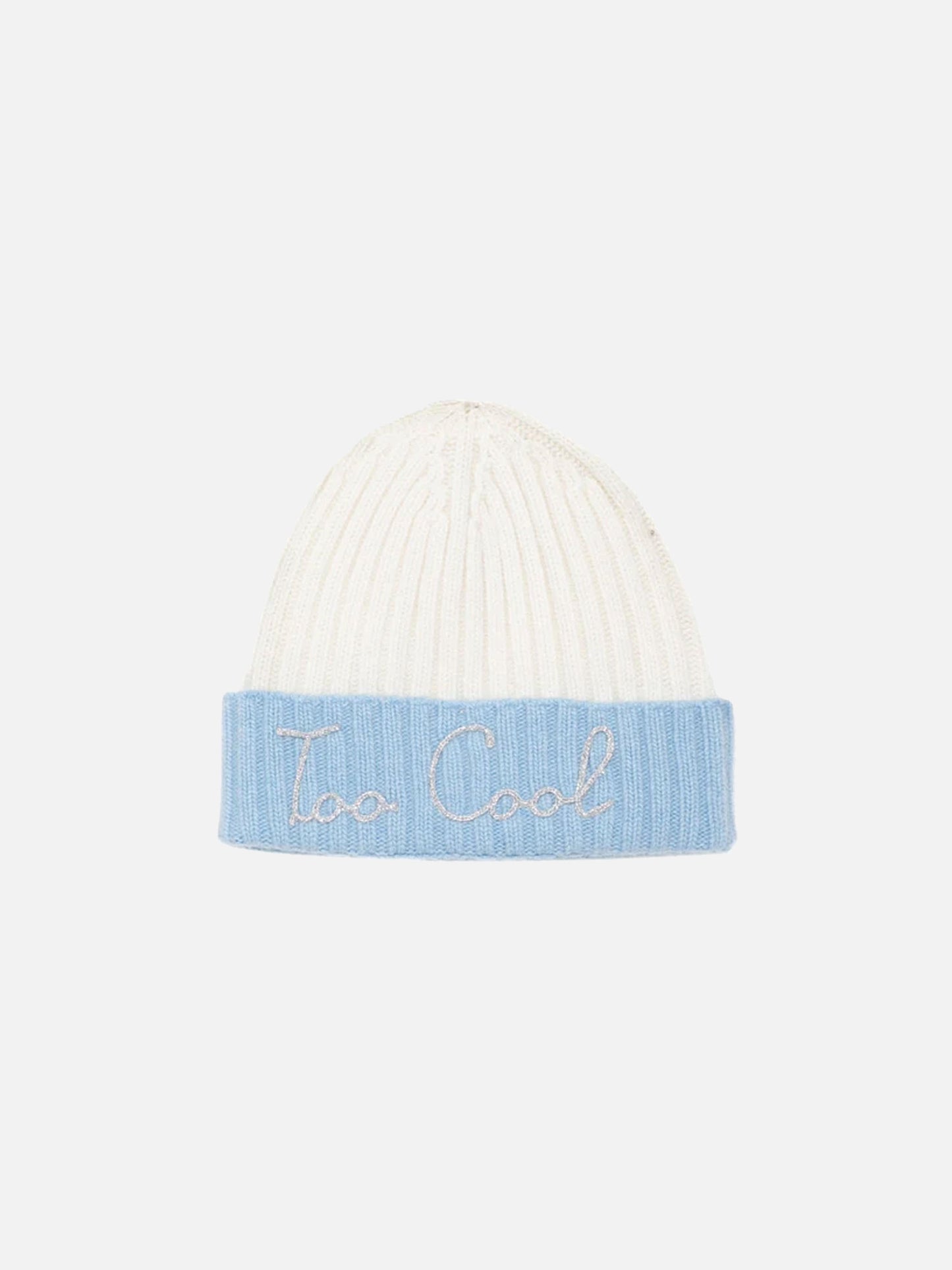 Woman hat with Too Cool embroidery - MC2 Saint Barth