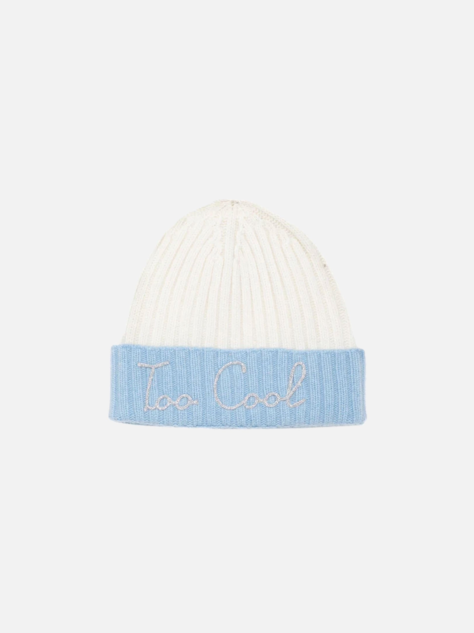 Woman hat with Too Cool embroidery - MC2 Saint Barth