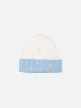 Woman hat with Too Cool embroidery - MC2 Saint Barth