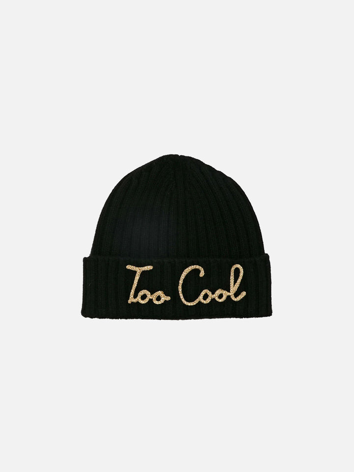 Woman hat with Too Cool embroidery