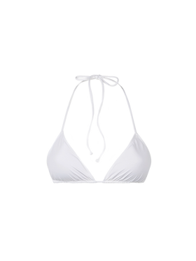 Woman white triangle top - MC2 Saint Barth