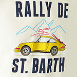 Man t-shirt with car print - MC2 Saint Barth