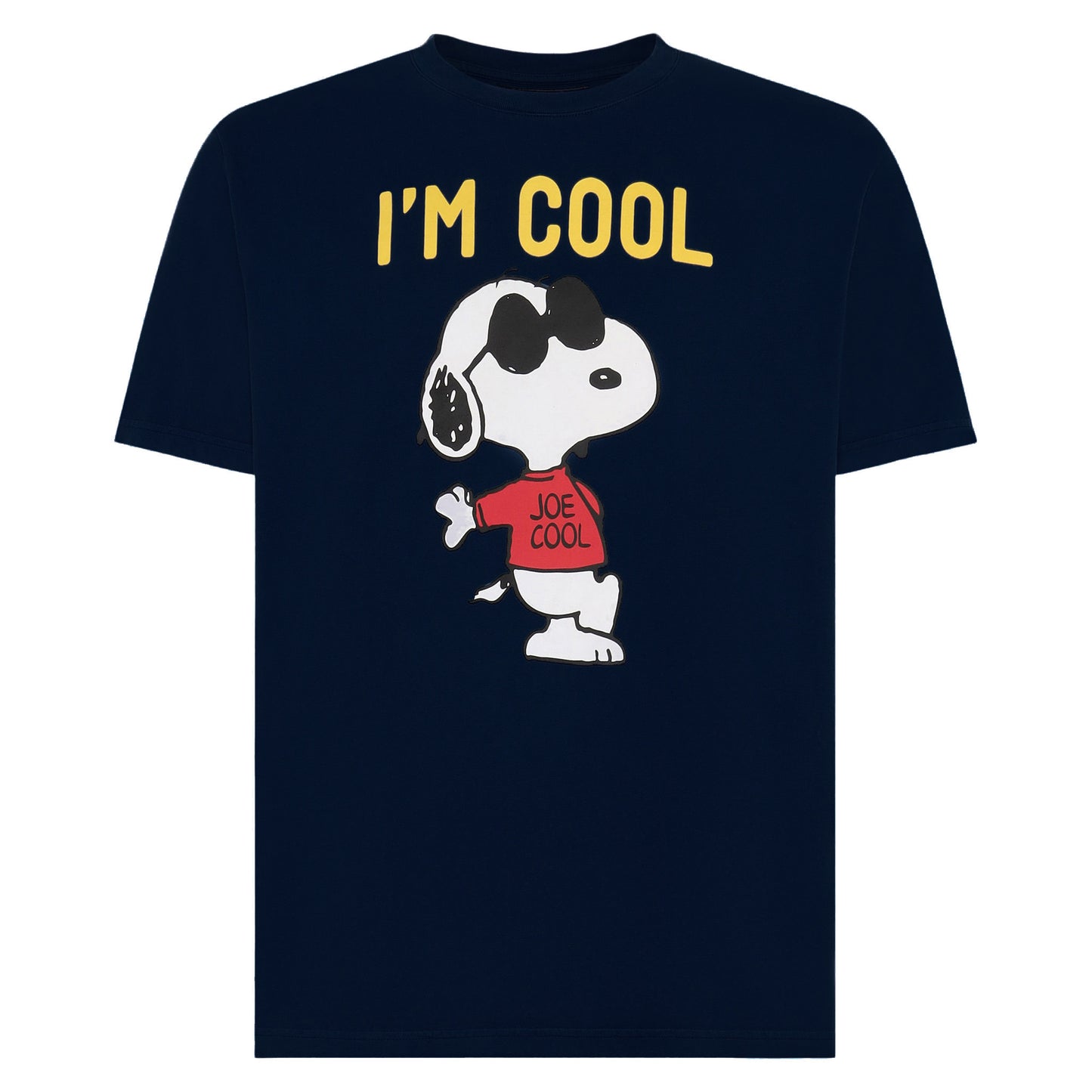 Man t-shirt Snoopy I'm cool print | Peanuts™ Special Edition - MC2 Saint Barth