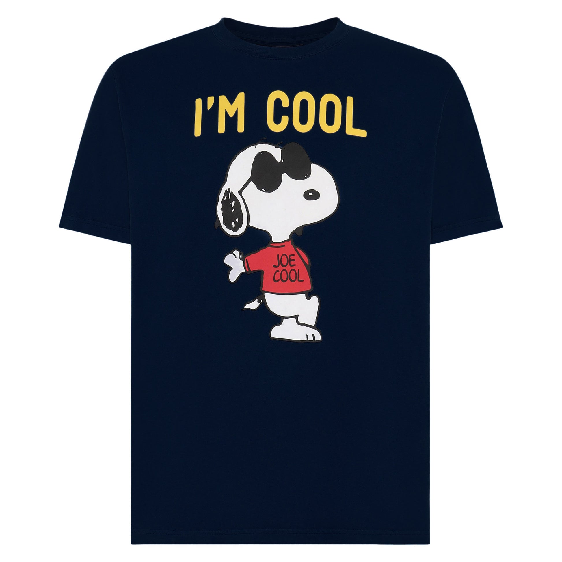 Man t-shirt Snoopy I'm cool print | Peanuts™ Special Edition - MC2 Saint Barth