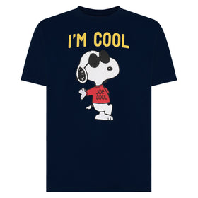 Man t-shirt Snoopy I'm cool print | Peanuts™ Special Edition - MC2 Saint Barth