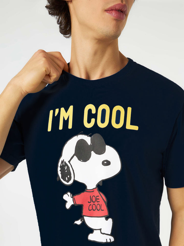 Man t-shirt Snoopy I'm cool print | Peanuts™ Special Edition - MC2 Saint Barth