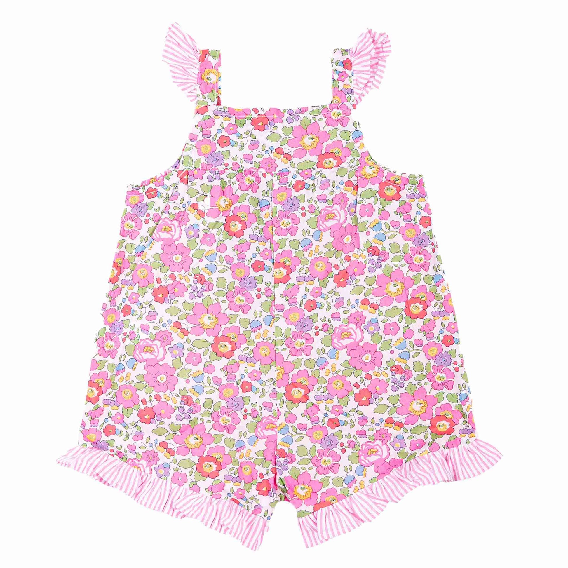 Baby girl dress with flower print - MC2 Saint Barth