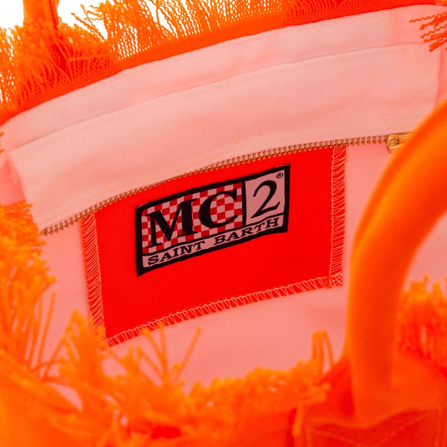 Colette fluo orange bag - MC2 Saint Barth
