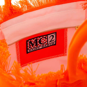 Colette fluo orange bag - MC2 Saint Barth
