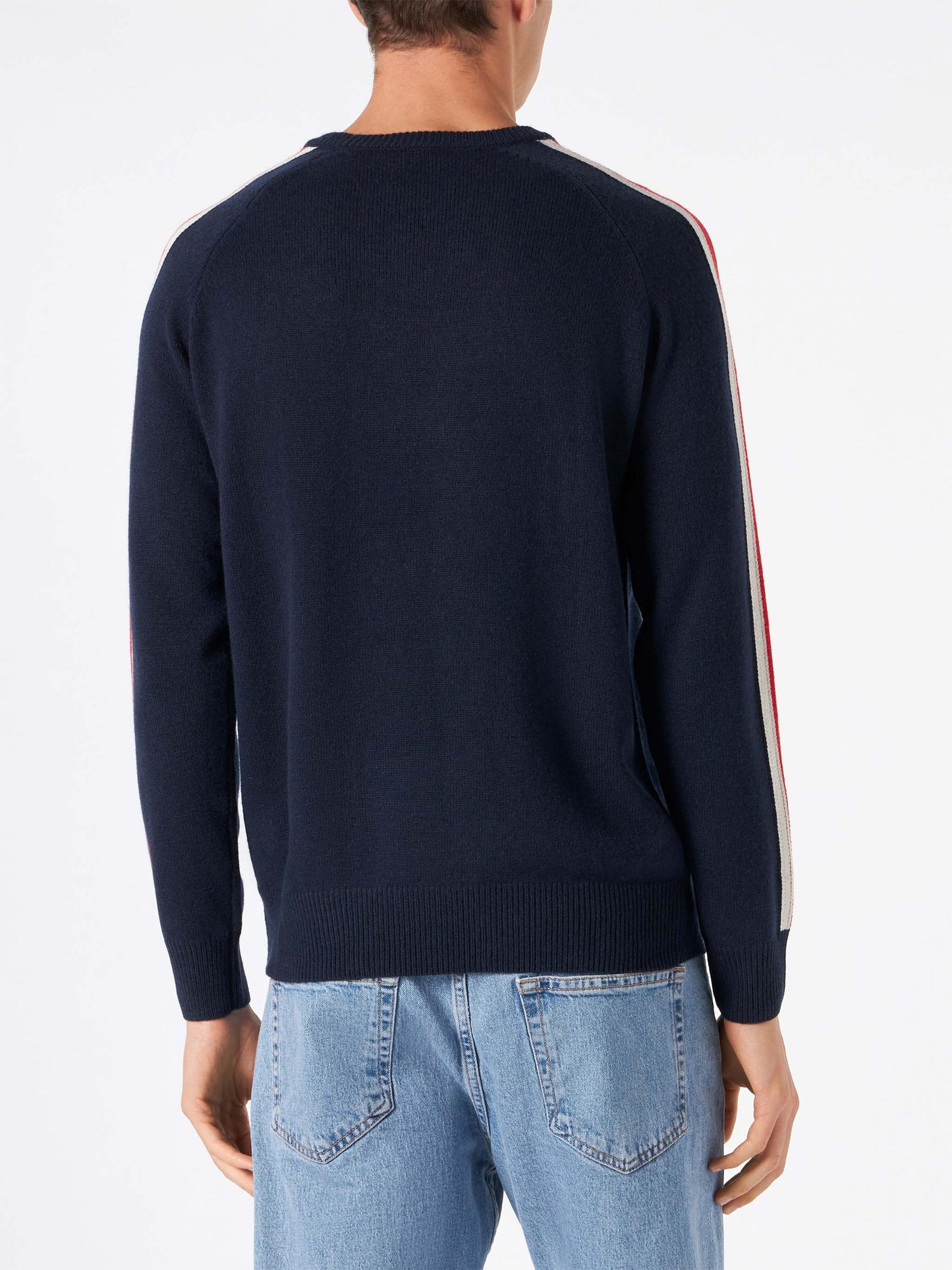 Man sweater with Woodstock print | WOODSTOCK - PEANUTS™ SPECIAL EDITION - MC2 Saint Barth