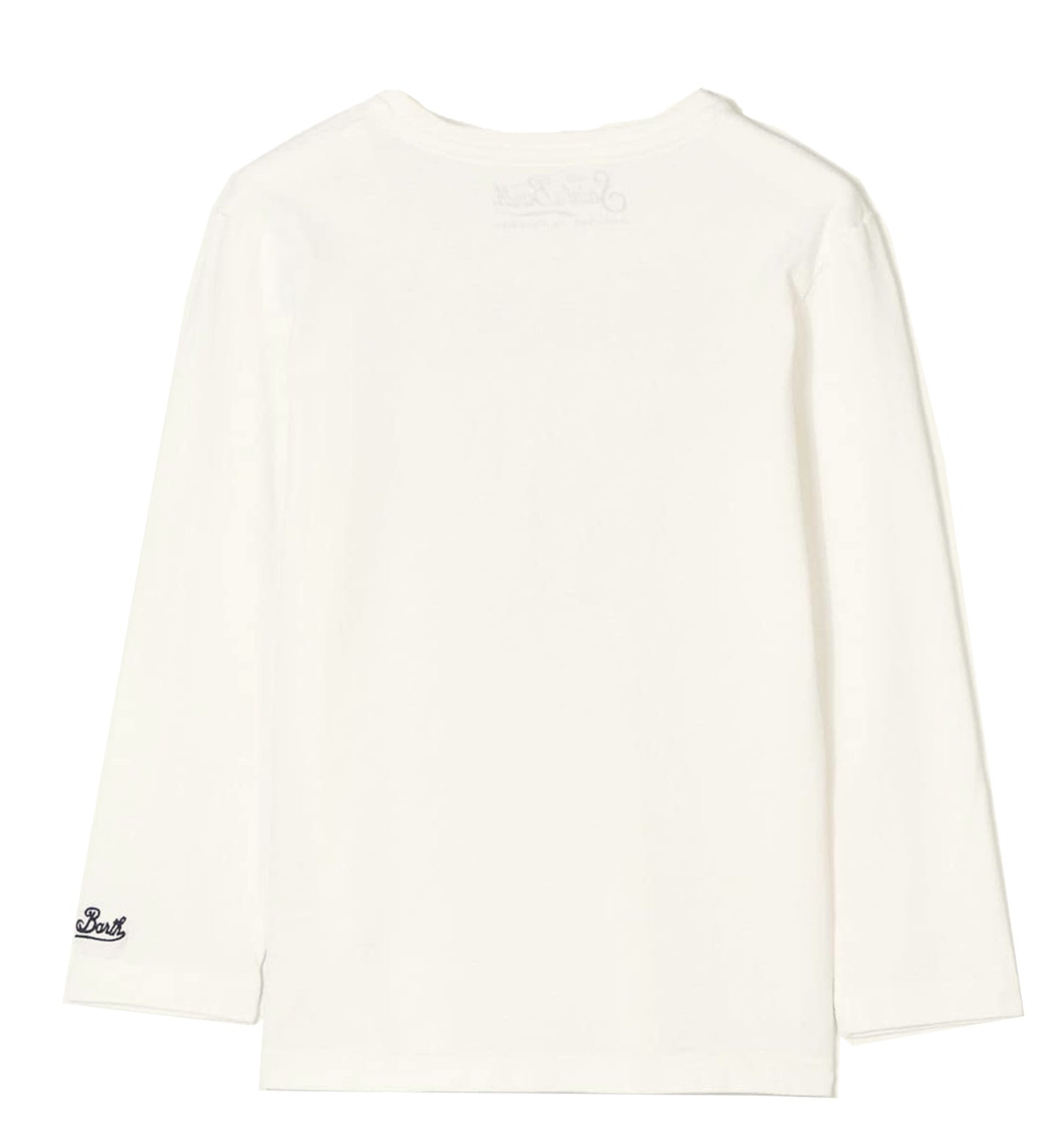 T-shirt boy Saint Barth Christmas print - MC2 Saint Barth