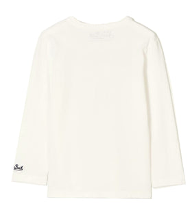 T-shirt boy Saint Barth Christmas print - MC2 Saint Barth