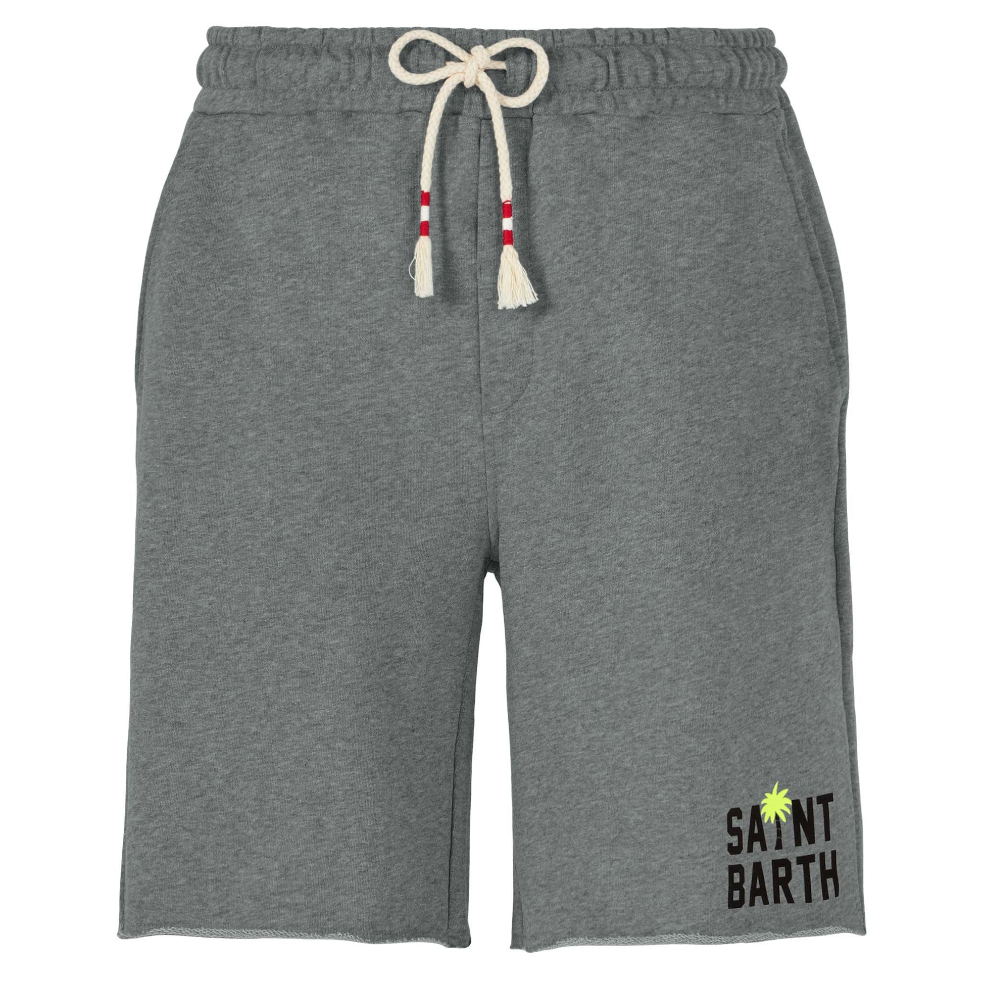 Man cotton grey bermuda - MC2 Saint Barth