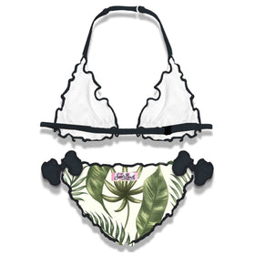Tropical print girl bikini - MC2 Saint Barth