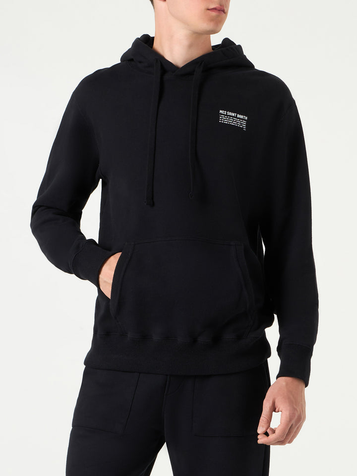 Black hoodie | Pantone® Special Edition - MC2 Saint Barth