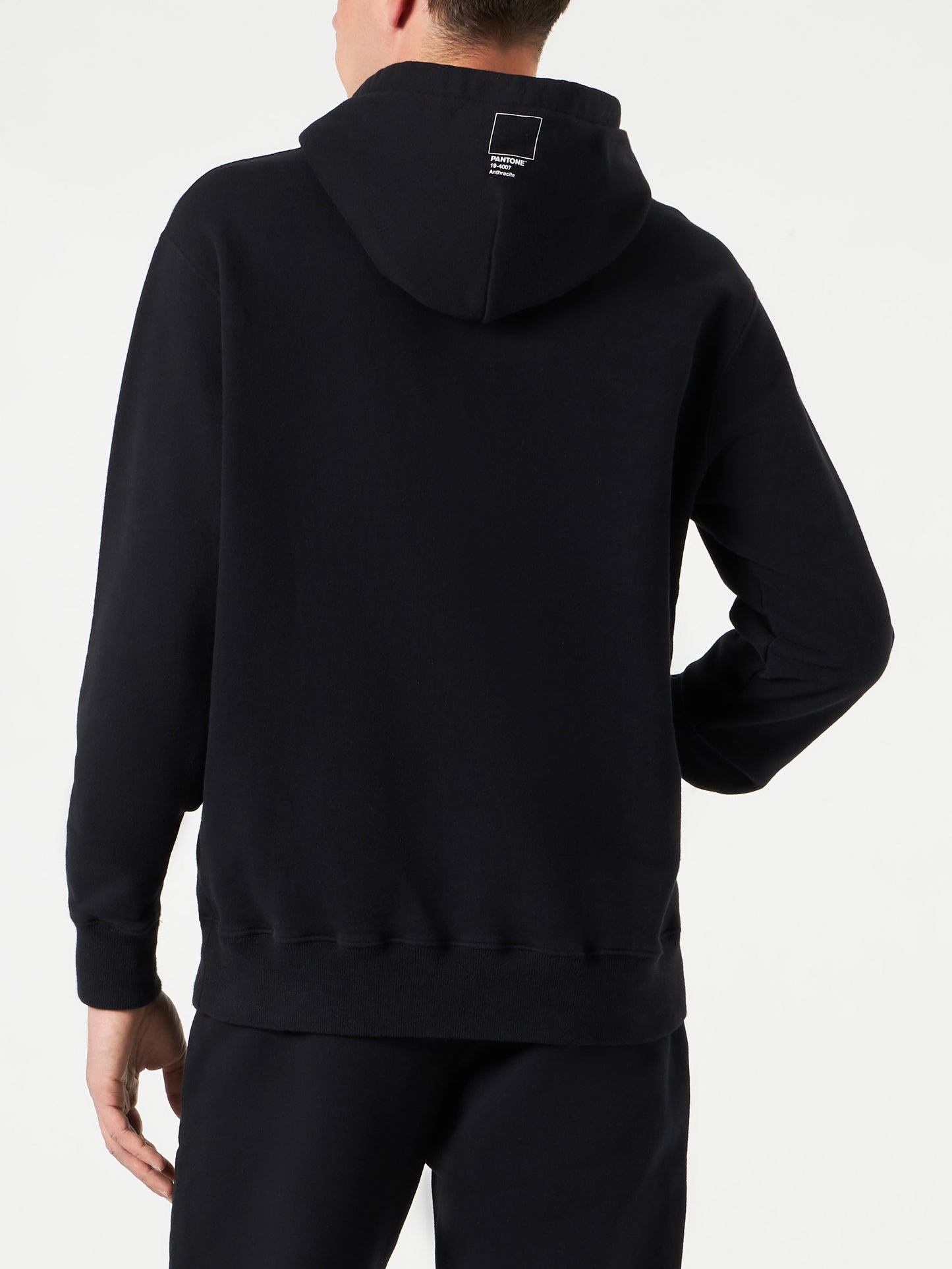 Black hoodie | Pantone® Special Edition - MC2 Saint Barth