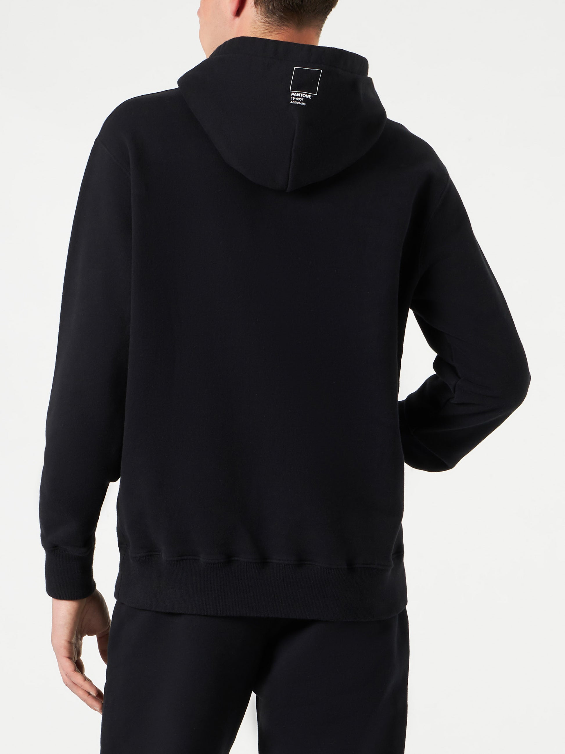 Black hoodie | Pantone® Special Edition - MC2 Saint Barth