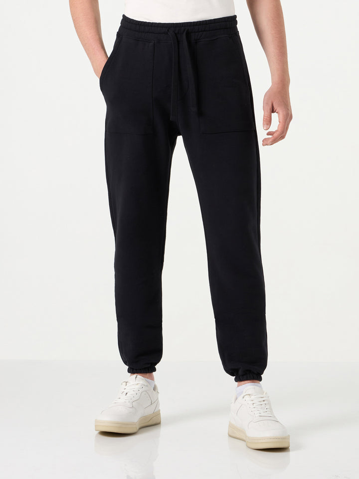 Black track pants | Pantone® Special Edition - MC2 Saint Barth