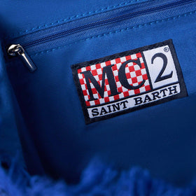 Colette blue crochet handbag - MC2 Saint Barth
