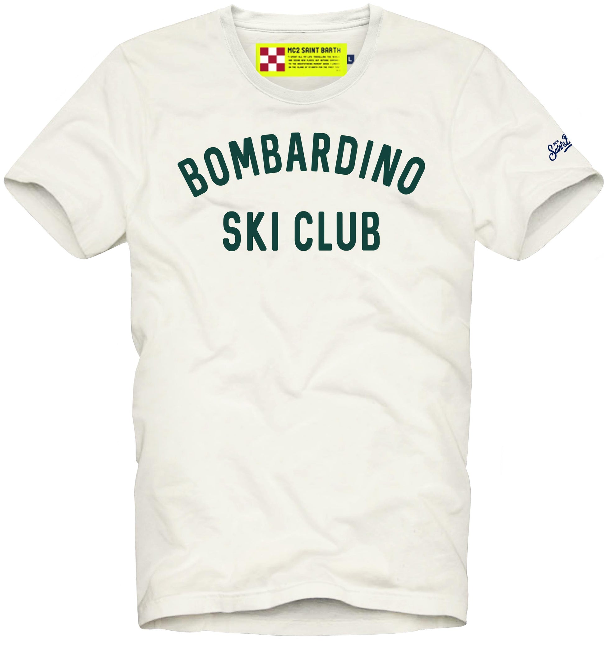 Bombardino Ski Club t-shirt - MC2 Saint Barth