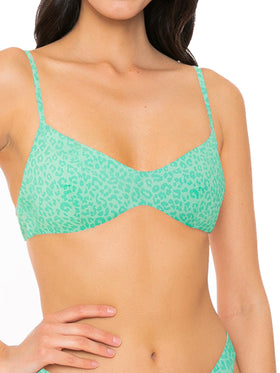 Pastel animalier bralette - MC2 Saint Barth