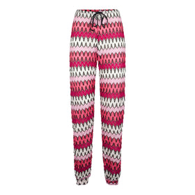 Chevron knitted jogger pants - MC2 Saint Barth