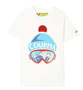 Courma Ski boy t-shirt - MC2 Saint Barth