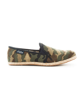 Mens Canvas Shoes Mimetic - MC2 Saint Barth