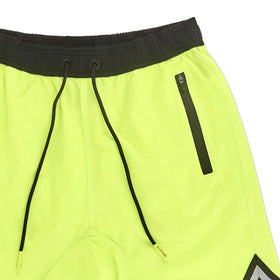Fluo yellow swim shorts surf style - MC2 Saint Barth