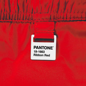 Boy red swim shorts | PANTONE® SPECIAL EDITION - MC2 Saint Barth